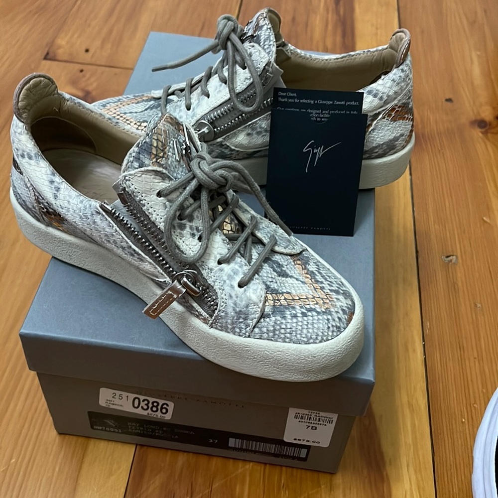 Giuseppe Zanetti sneakers
